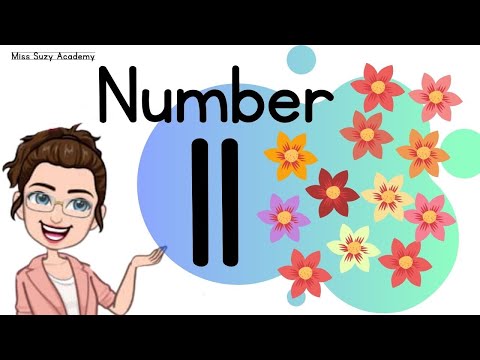 NUMBER 11 TEACH LEARN THE NUMBER ELEVEN Introduction And Revision