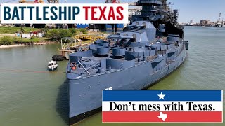 USS Texas: Dreadnought Battleship – A  Narrated Journey Through Naval History