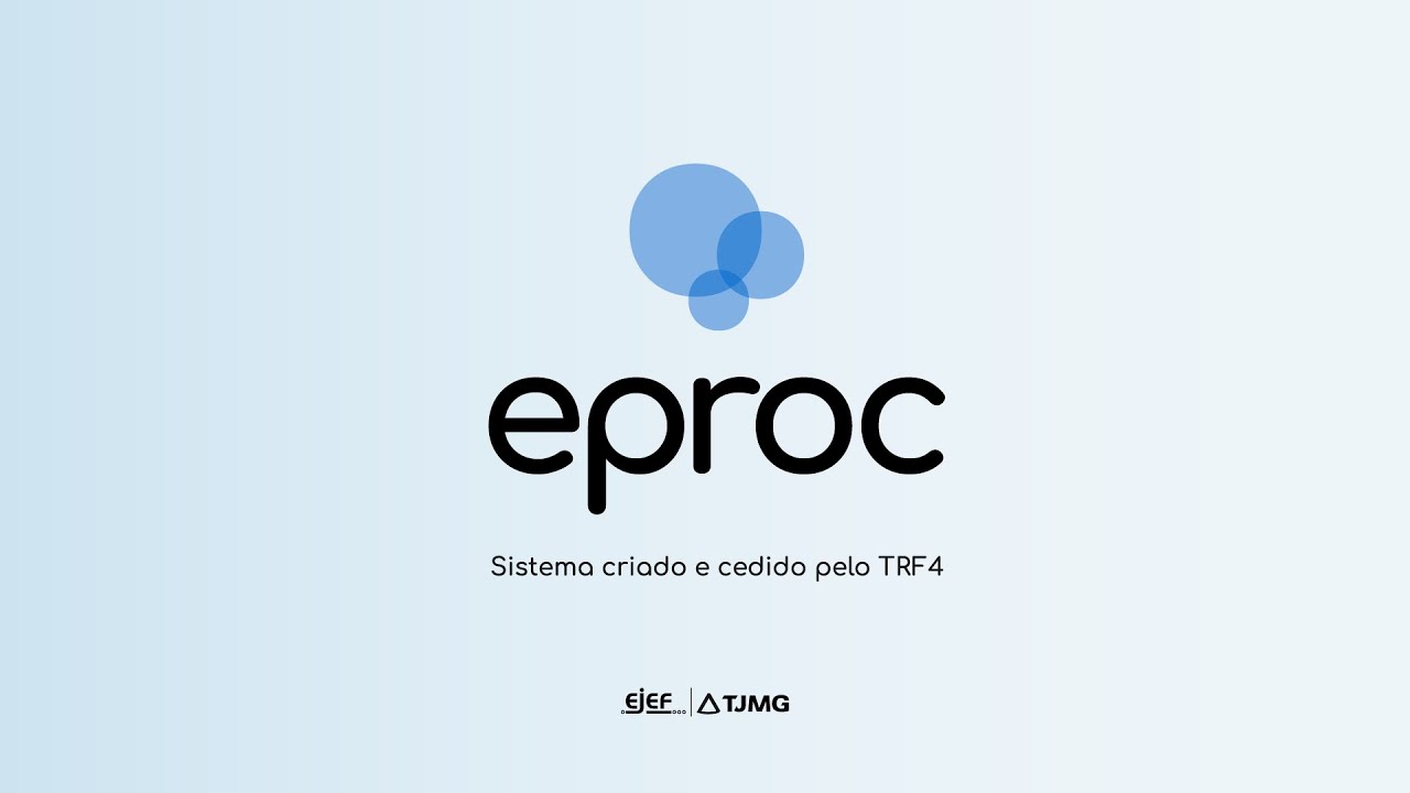 EPROC - Aula Primeiros passos - Turma Secretaria - YouTube