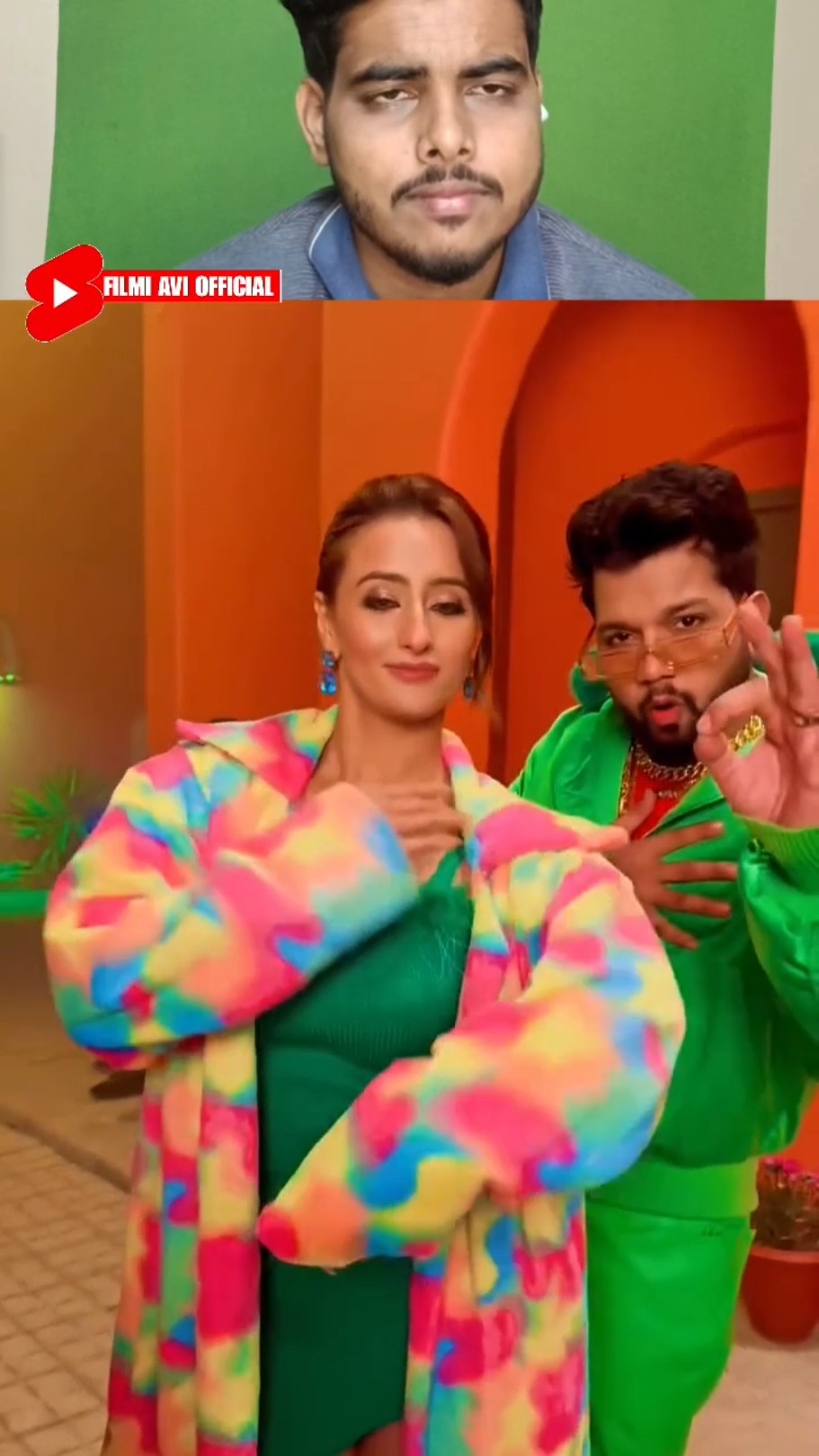 Photo Zoom Zoom Song | Neelkamal Singh \u0026 Shweta Mahara Dance Reaction Video | #shorts