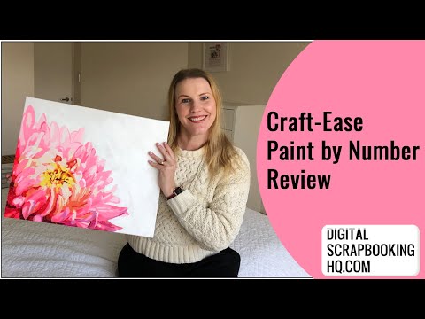 Are Paint by Numbers any good??? // Craft Ease Kit // UNBOXING +