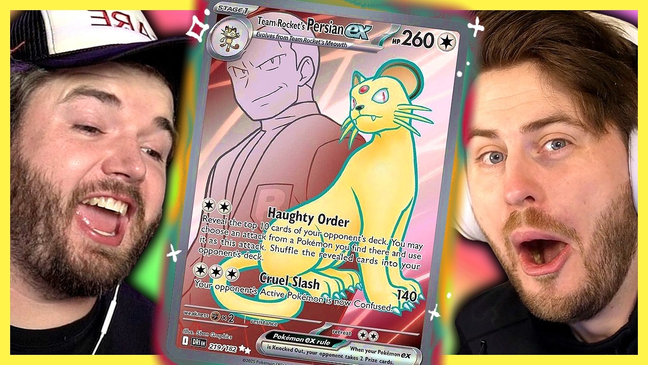 Opening Team Rocket Pokemon cards with Terroriser!