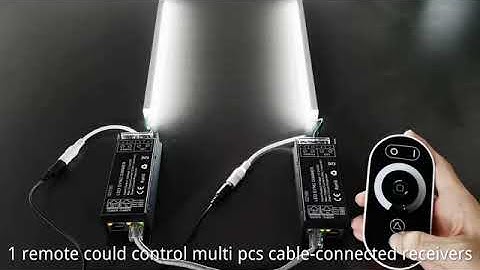 HX-SZ100-SYNCDIM-TOUCH Led Dimmer Demo Video