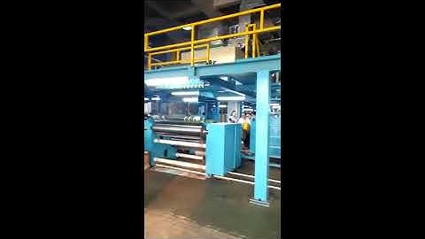 400m/min speed bopp tape mayer coating machine production Jumbo roll packing tape 0086 13925825327
