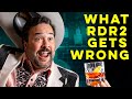 Red Dead Redemption 2 is Wrong About  the Wild West | How to Drink