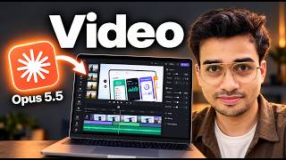 Claude Opus 5.5 Is Now a Full Video Studio