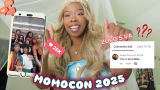 momocon vlog ⭑.ᐟ 🍥 | our cosplays went viral?! ATLA, fairy tail, naruto + more!