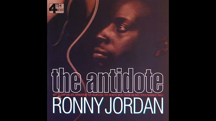 Ronny Jordan  After Hours (The Antidote)