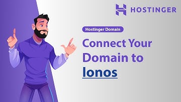 HOSTINGER: Connect Your Domain to Ionos (Quickly and Easy) 2024