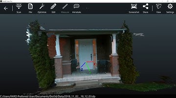 Intel D415 with Dot3D Software