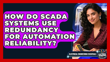 How Do SCADA Systems Use Redundancy For Automation Reliability? - Electrical Engineering Essentials