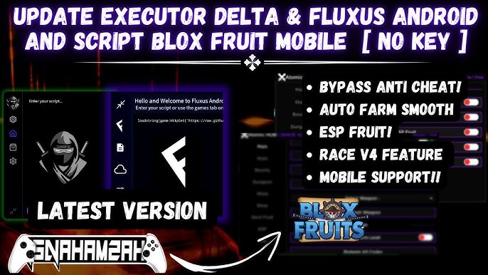 SUPREMO🤤DELTA V6 ANTI BAN - SCRIPT BLOX FRUITS🧼🍷🗿 