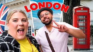 Day in My Life:  Exploring London with a My Friend Akso!