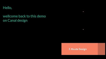 Irrigation canal design part3 of 3