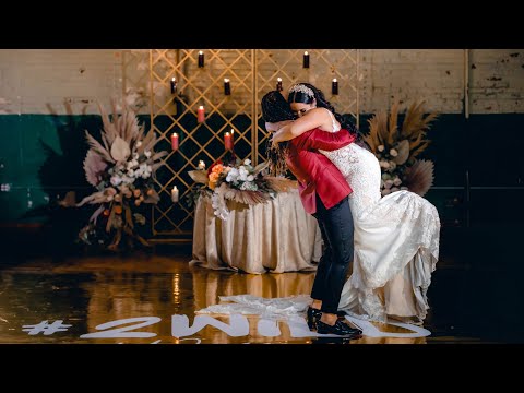 Our 2WILD Wedding Teaser in 4K 🔥 | #TheDeAngelos 💍👰🏻‍♀️🤵🏽‍♂️