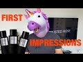 AARON TERENCE HUGHES- S**T, OZONE & NEON FIRST IMPRESSIONS 🦄