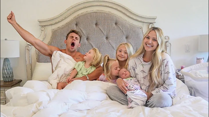 The LaBrant Family 4 Kids Morning Routine!