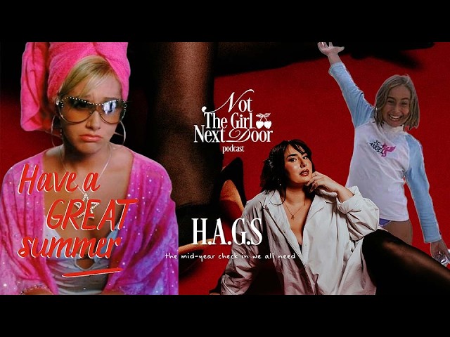 H.A.G.S: Mid-Year Check Ins, Friendship & Summer Vacation - YouTube