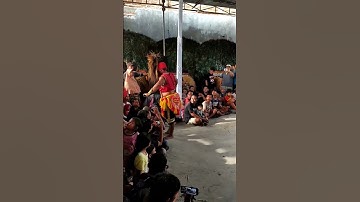 BUJANG GANONG LUCU YOSIKA NGAJAK TOS PENONTON #shorts #shortsfeed #viralshorts #bujangganong #reog