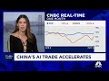 China&#39;s AI trade accelerates