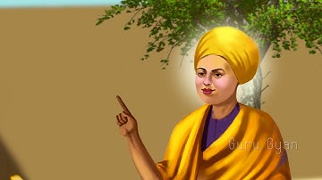 Sacha Janehu | Sakhi Guru Nanak Dev Ji | Guru Nanak Dev Ji | Stories of Sikh Gurus | Guru Gyan