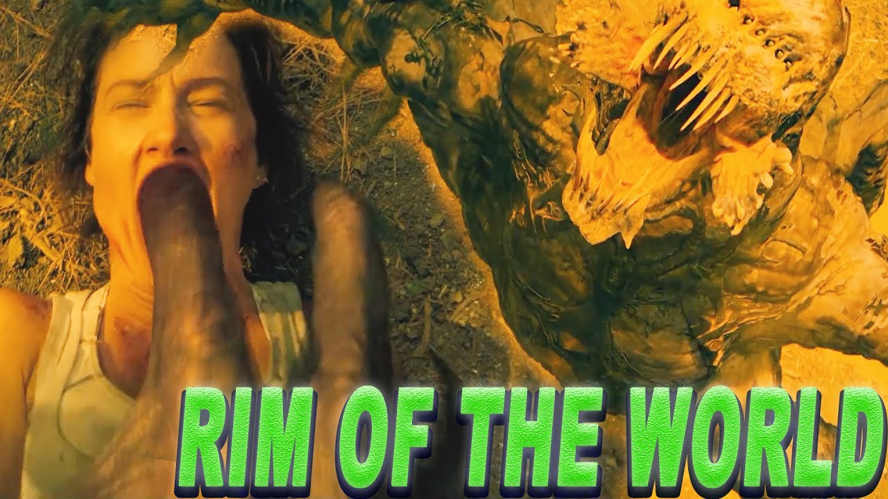 Инопланетные существа пытаются завоевать мир людей с помощью своих длинных языков |КРАЙ СВЕТА|Фильм