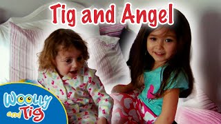 @WoollyandTigOfficial  - I Love My Friend Angel! 💜👧  | 20+ MINS | TV Show for Kids | Toy Spider