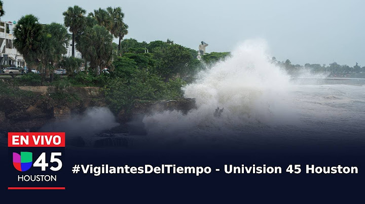 🔴 En vivo I El HURACÁN #BERYL toca tierra e impacta la costa de TEXAS