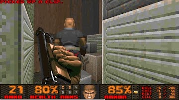 The Darkening Episode 2 Map01 UV Max in 2m21s by Kimo Xvirus