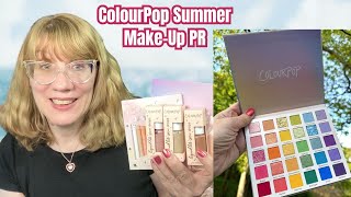 ColourPop Summer Make Up PR