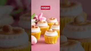 Easter Simnel Cupcakes ? shorts howto marzipan icing happyeaster