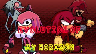 Evolution of My Horizon - Friday Night Funkin' Vs. Sonic.exe/Illegal Instruction