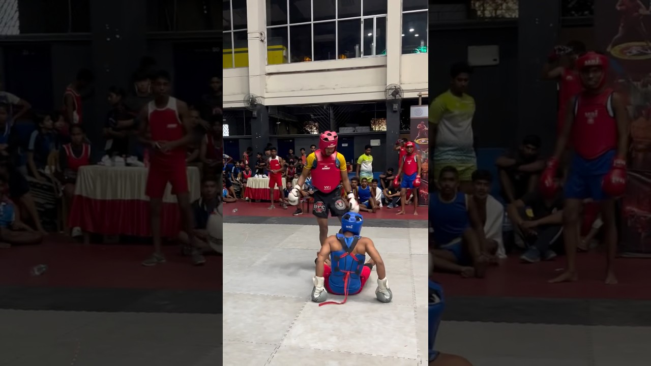 Knockout 🔥🦅.#ytshorts #sports
