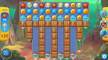 Fishdom 2395 Level - NO BooSTERS