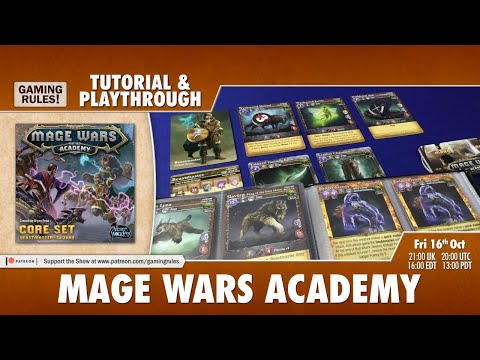 Vídeo: Revisión De Mage Wars