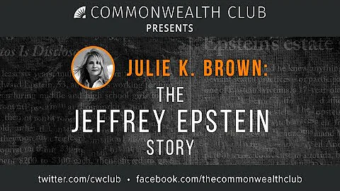 (Live Archive) Julie K. Brown: The Jeffrey Epstein Story