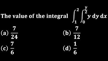 double and triple integral iit jam mathematics bhu pet 2011 2014