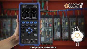OWON HDS200 Series 3-in-1 Handheld Oscilloscope Introduction