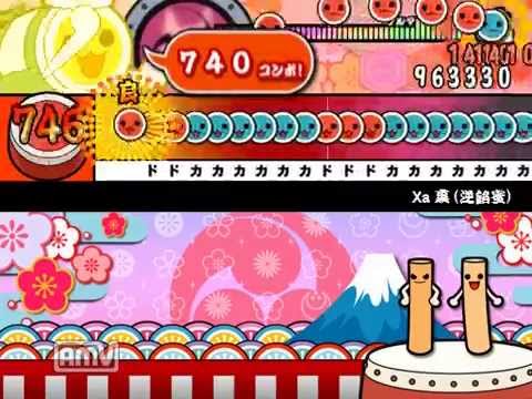 太鼓さん次郎 Xa 裏 本家譜面 逆餡蜜考案