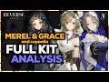 Merel, Grace & Coppelia Full Kit Analysis | Reverse 1999