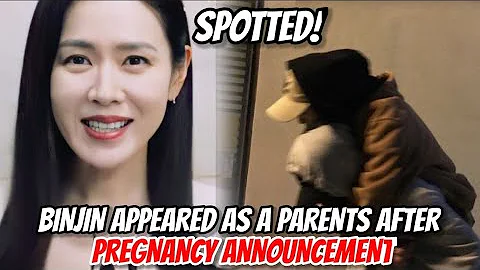 HYUN BIN AND SON YE JIN APPEARED AS A PARENTS! THEY ARE SPOTTED WALKING IN THE STREET! #fyp - DayDayNews