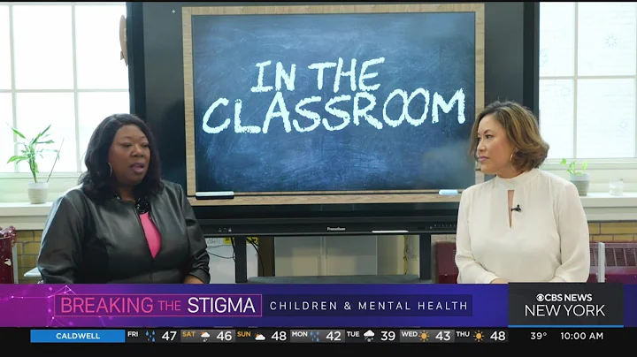 In the Classroom: Cindy Hsu shares advice with stu...