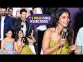 Varun Dhawan Says - Pooja Hegde &amp; I Studied In Same School | Pooja Hegde Reaction 😂