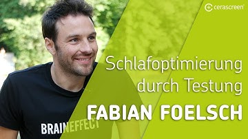 Schlafoptimierung durch Testung | Fabian Foelsch