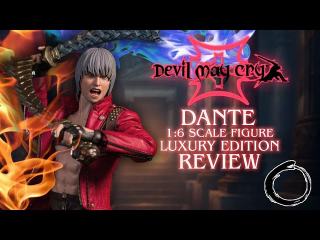 Devil May Cry 3 - Vergil Sparda - 1/6 - Luxury Edition (Asmus Toys