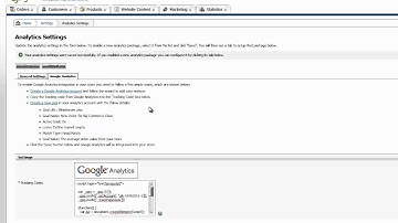 Installing Google Analytics into Your Big Commerce Store