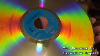 laserdisc disc repair