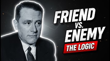 Carl Schmitt: Politics, Friendship, & The Terrifying Logic of the Enemy