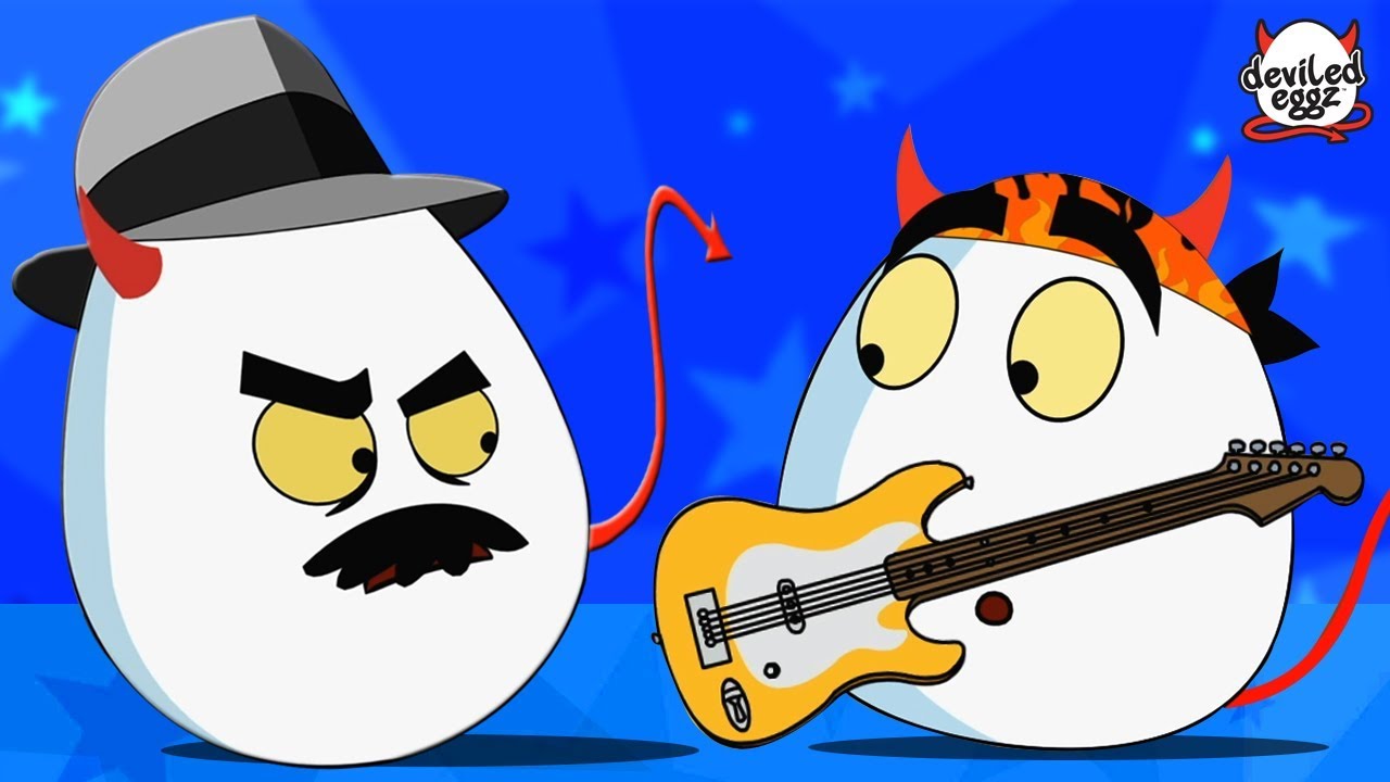 Hard Boiled Detective Deviled Eggz Cartoon Kids Shows YouTube