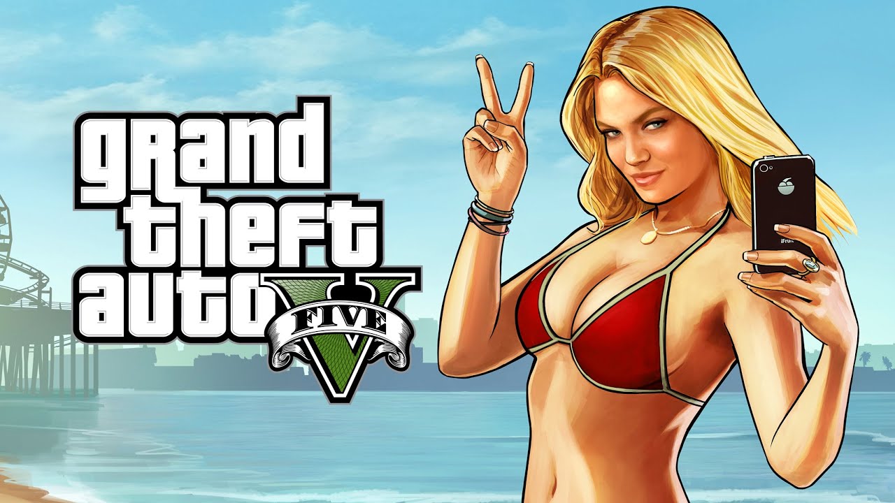 Gta 5 играем за девушку фото 97